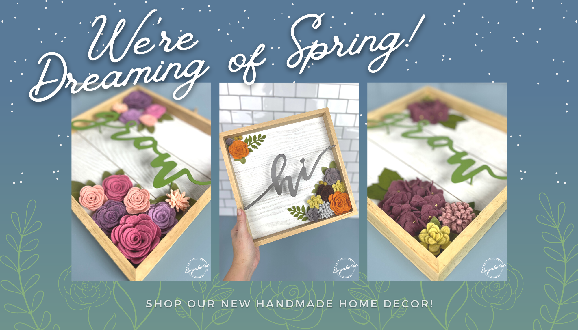 We're loving Spring! Bugabaloo.co