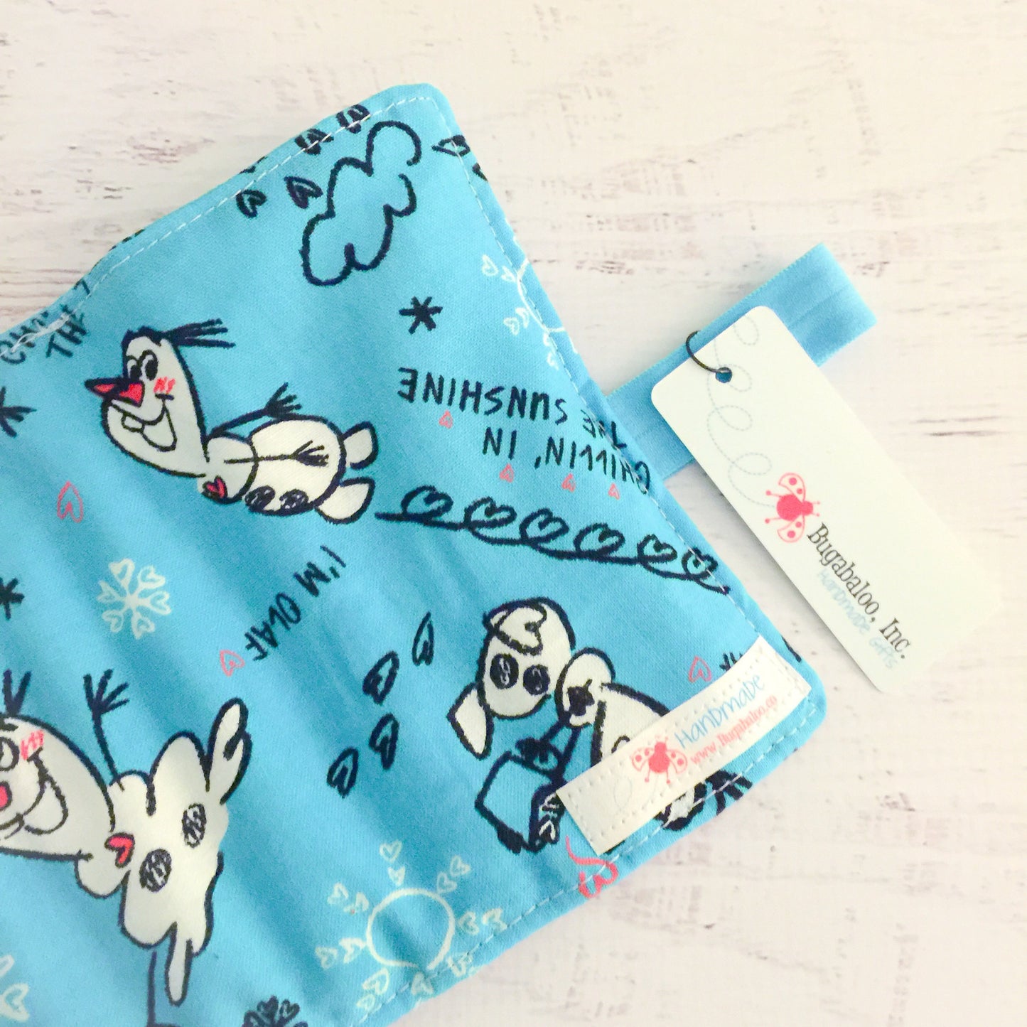 Crayon Rollie-Pollie: Olaf the Snowman