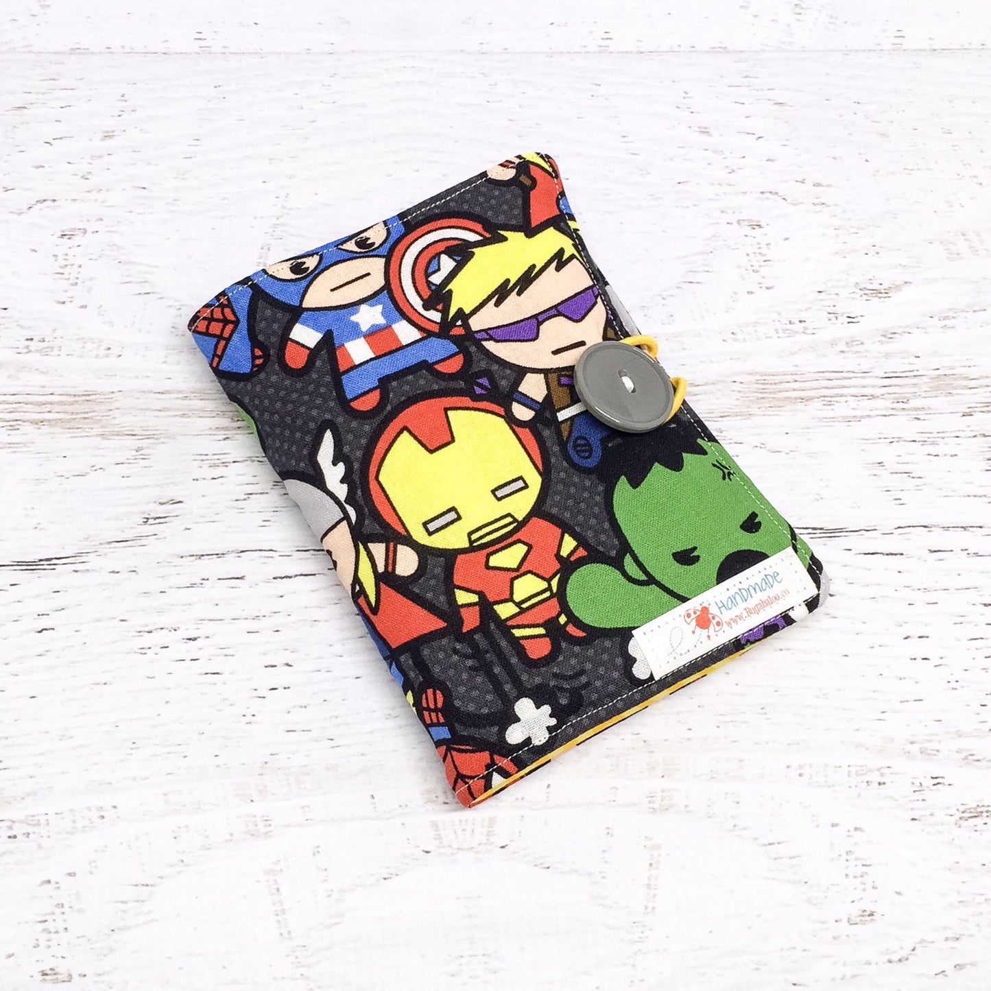 Doodlebug Crayon Wallet: Avengers
