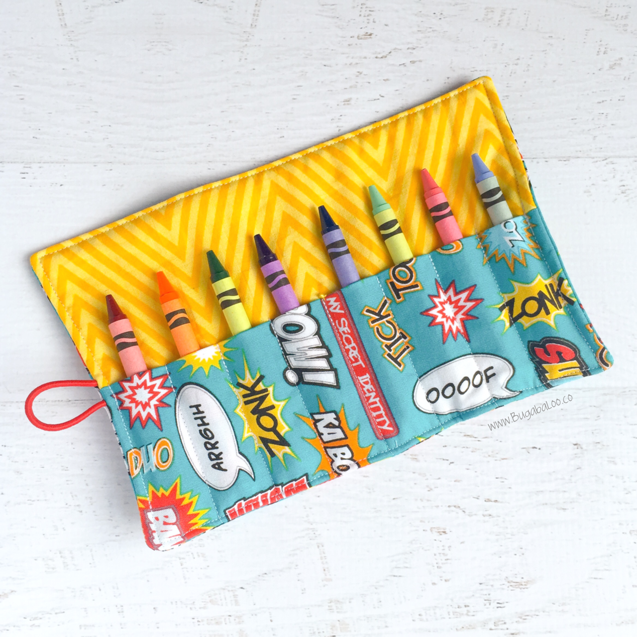 Crayon Rollie-Pollie: Superhero Adventure