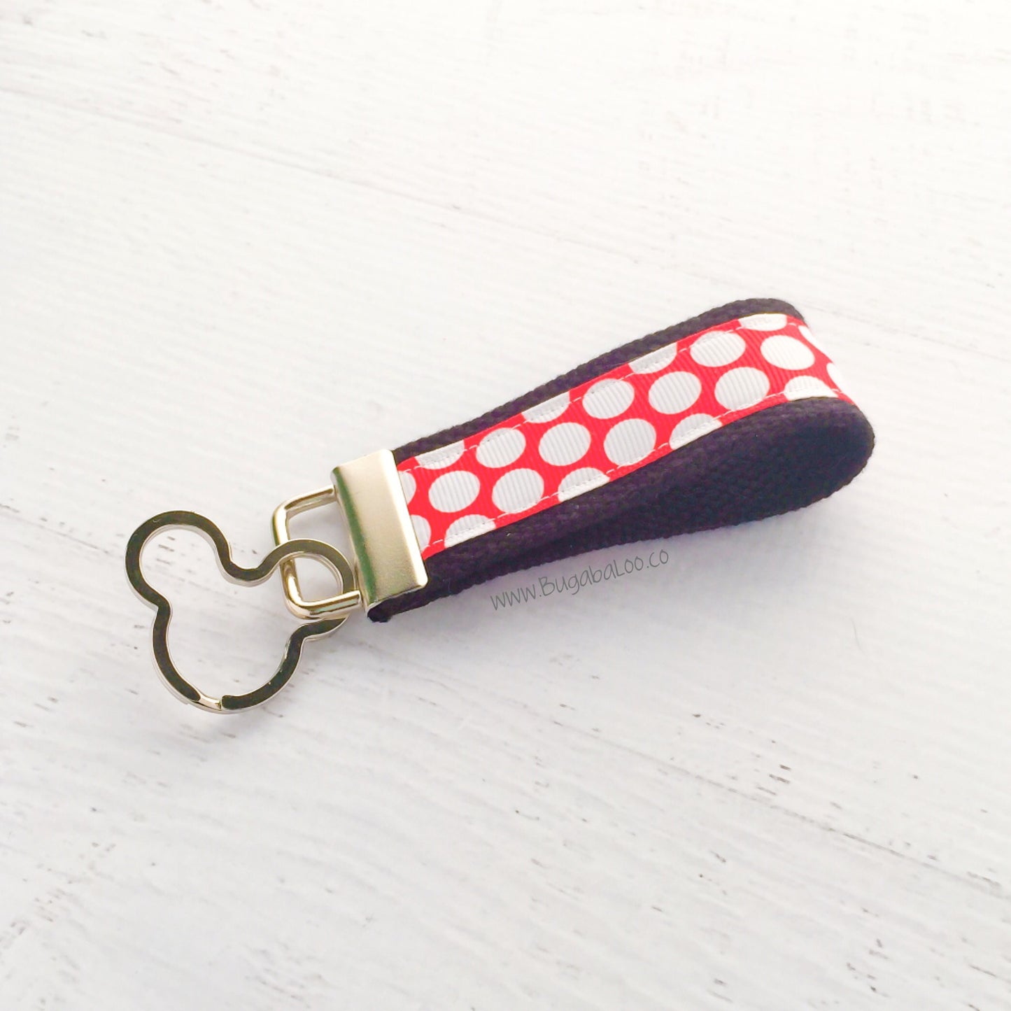 Key Fob (Medium): Minnie Themed Key Fob Key Chain