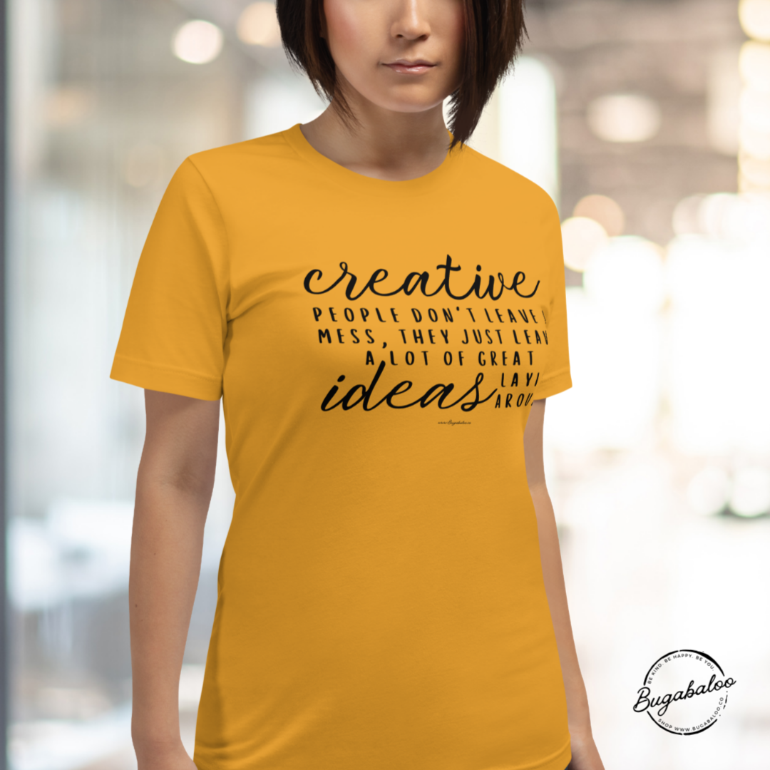 Creative People Unisex t-shirt