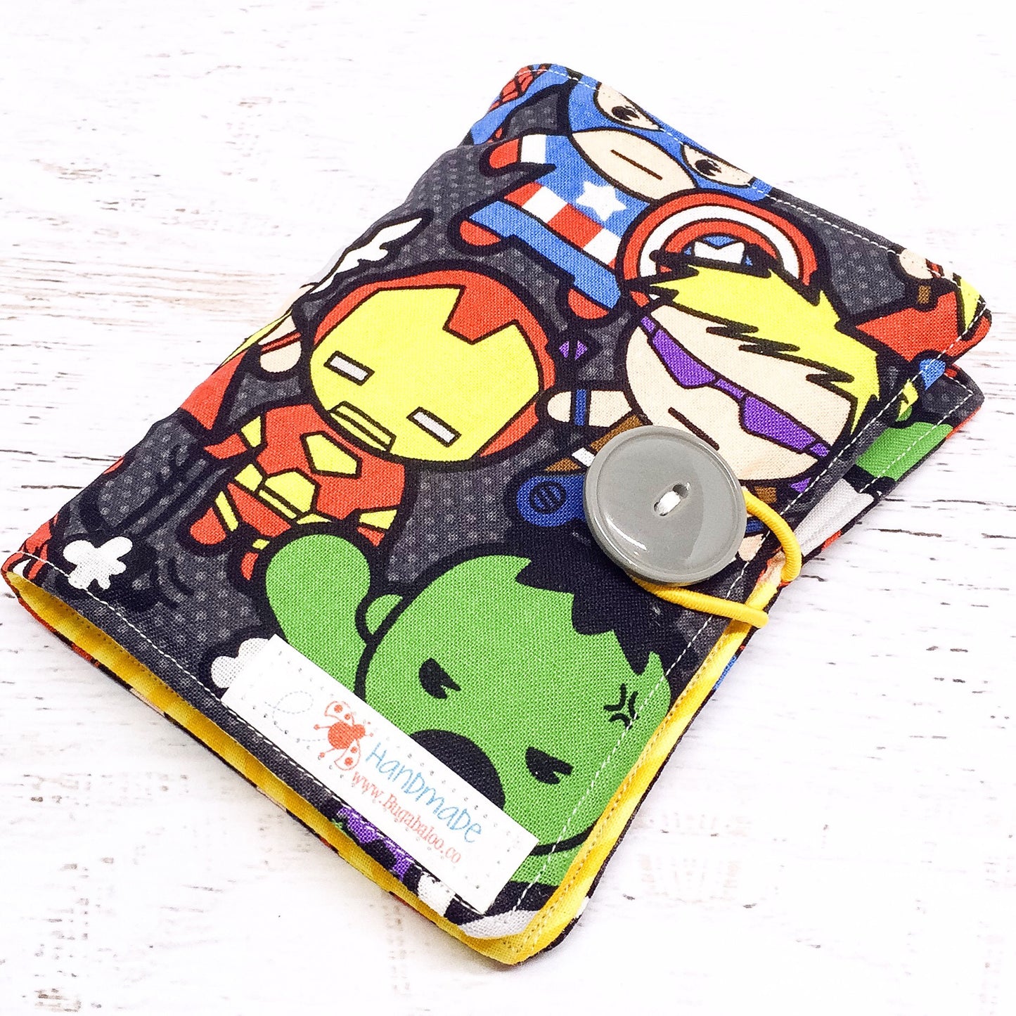 Doodlebug Crayon Wallet: Avengers