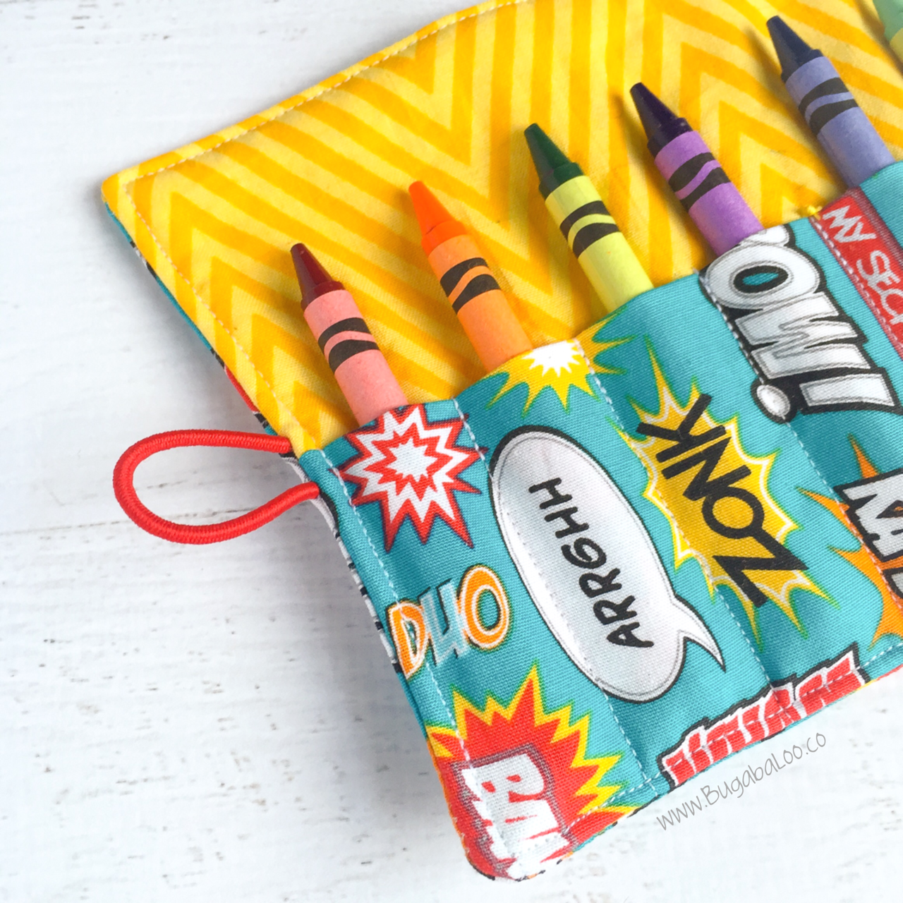 Crayon Rollie-Pollie: Superhero Adventure