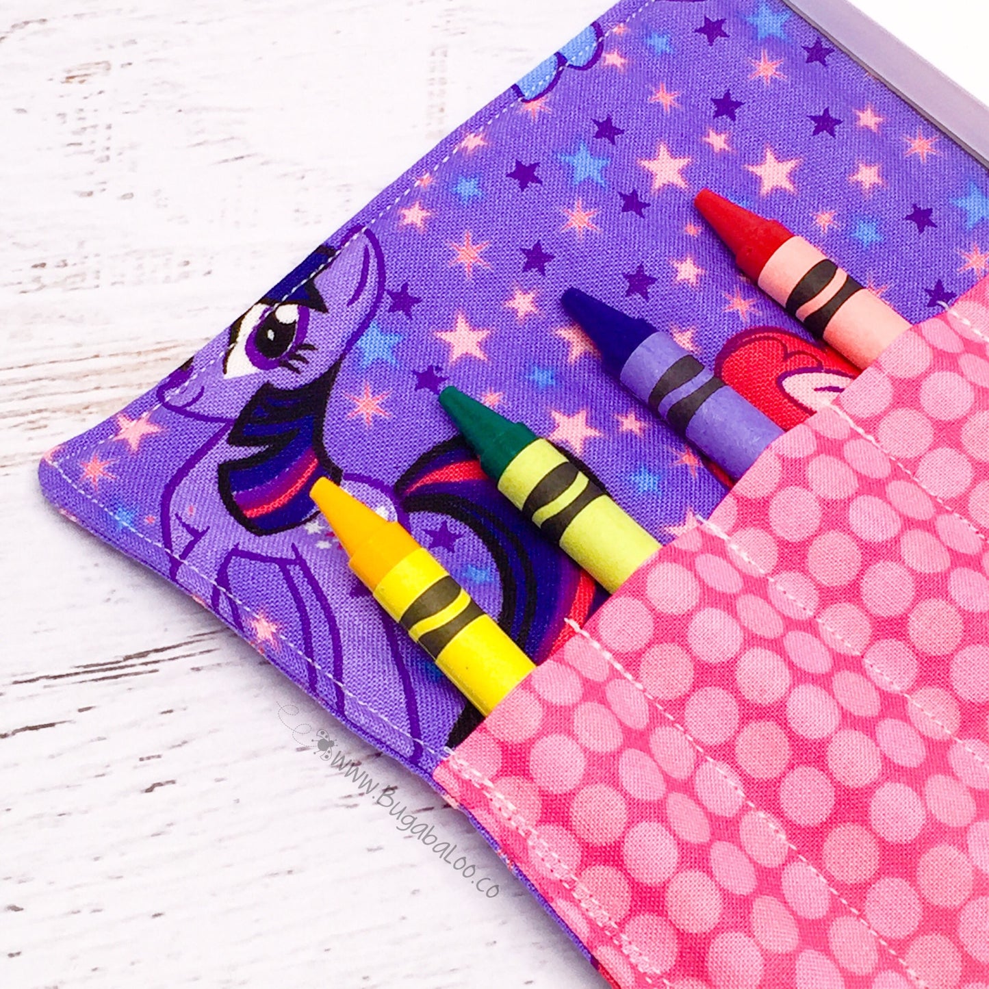 Doodlebug Crayon Wallet: My Little Pony