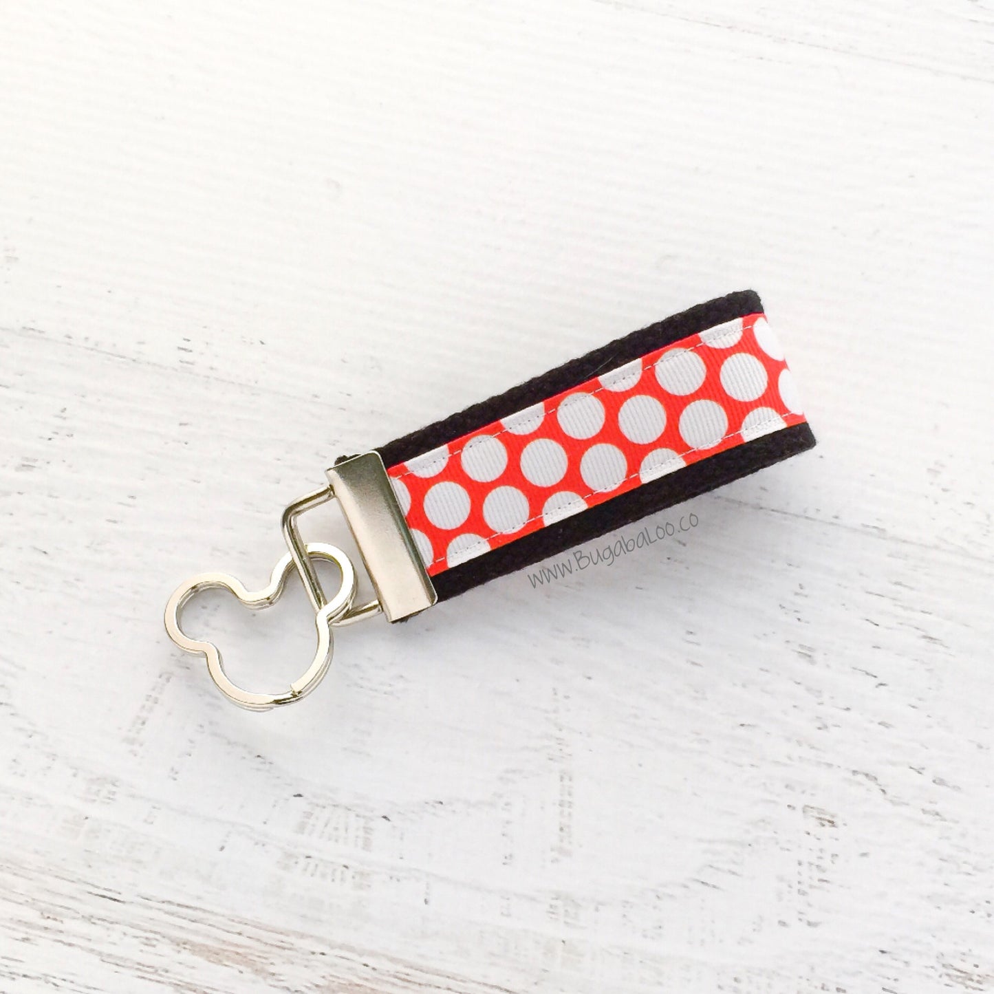 Key Fob (Medium): Minnie Themed Key Fob Key Chain