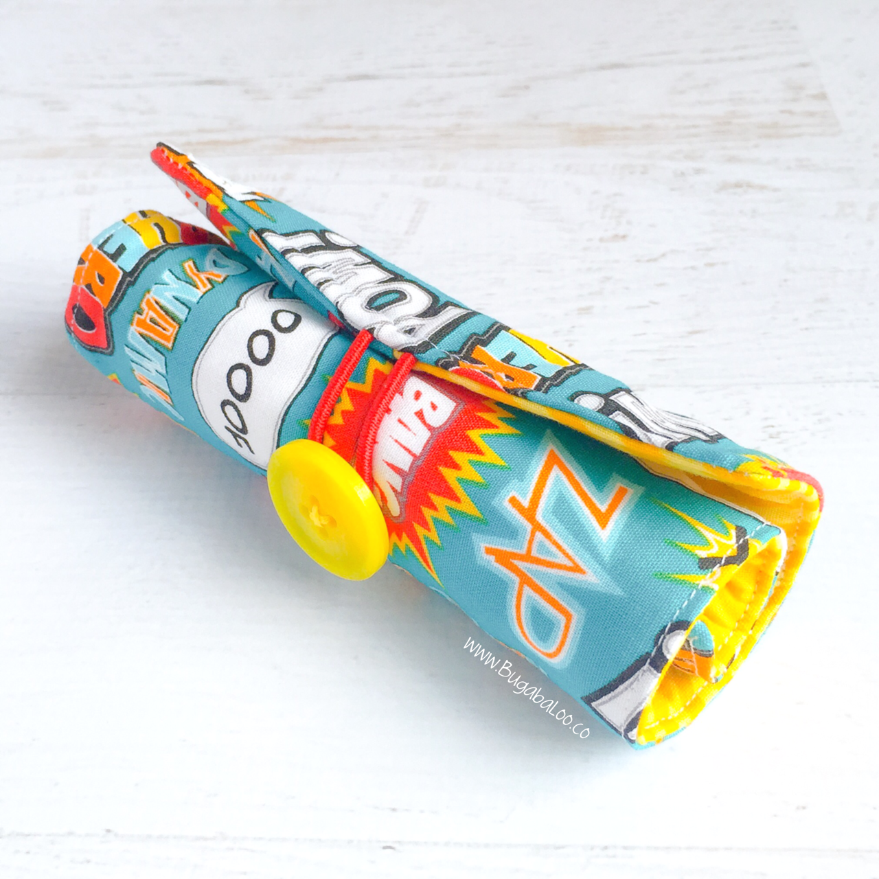 Crayon Rollie-Pollie: Superhero Adventure