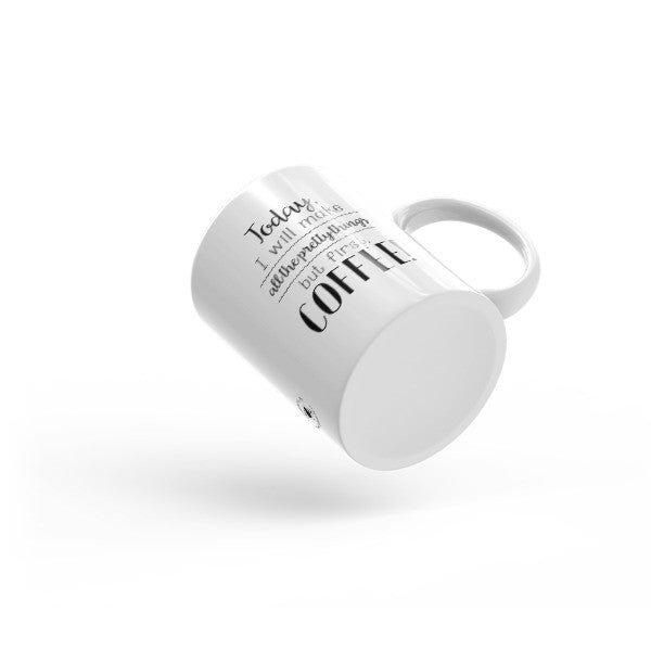 Mug - Make All The Pretty Things, But First Coffee MC