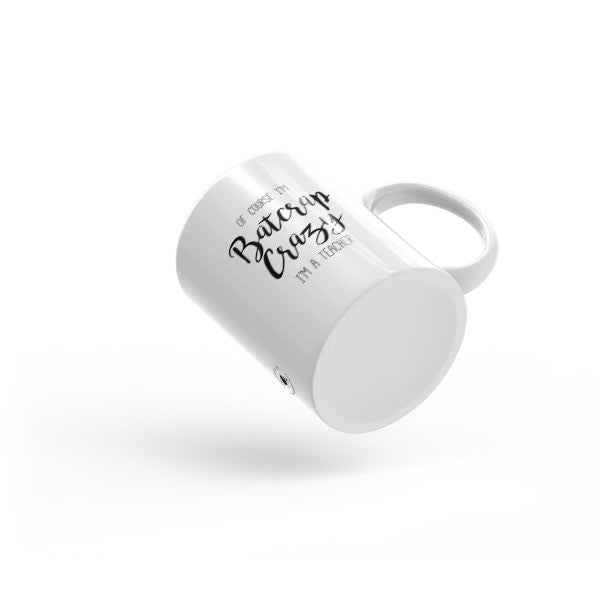 Mug - Batcrap Crazy Teacher