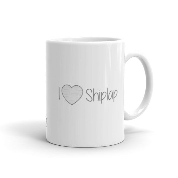 Mug - I Heart Shiplap