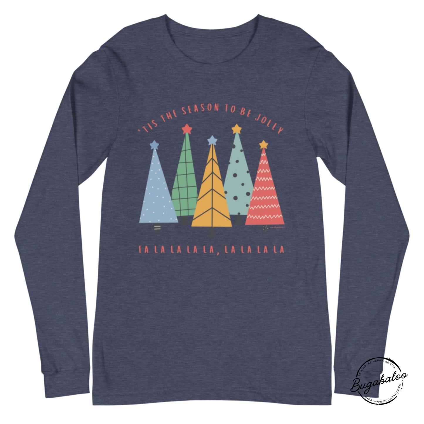 'Tis the Season Christmas Unisex Long Sleeve Tee