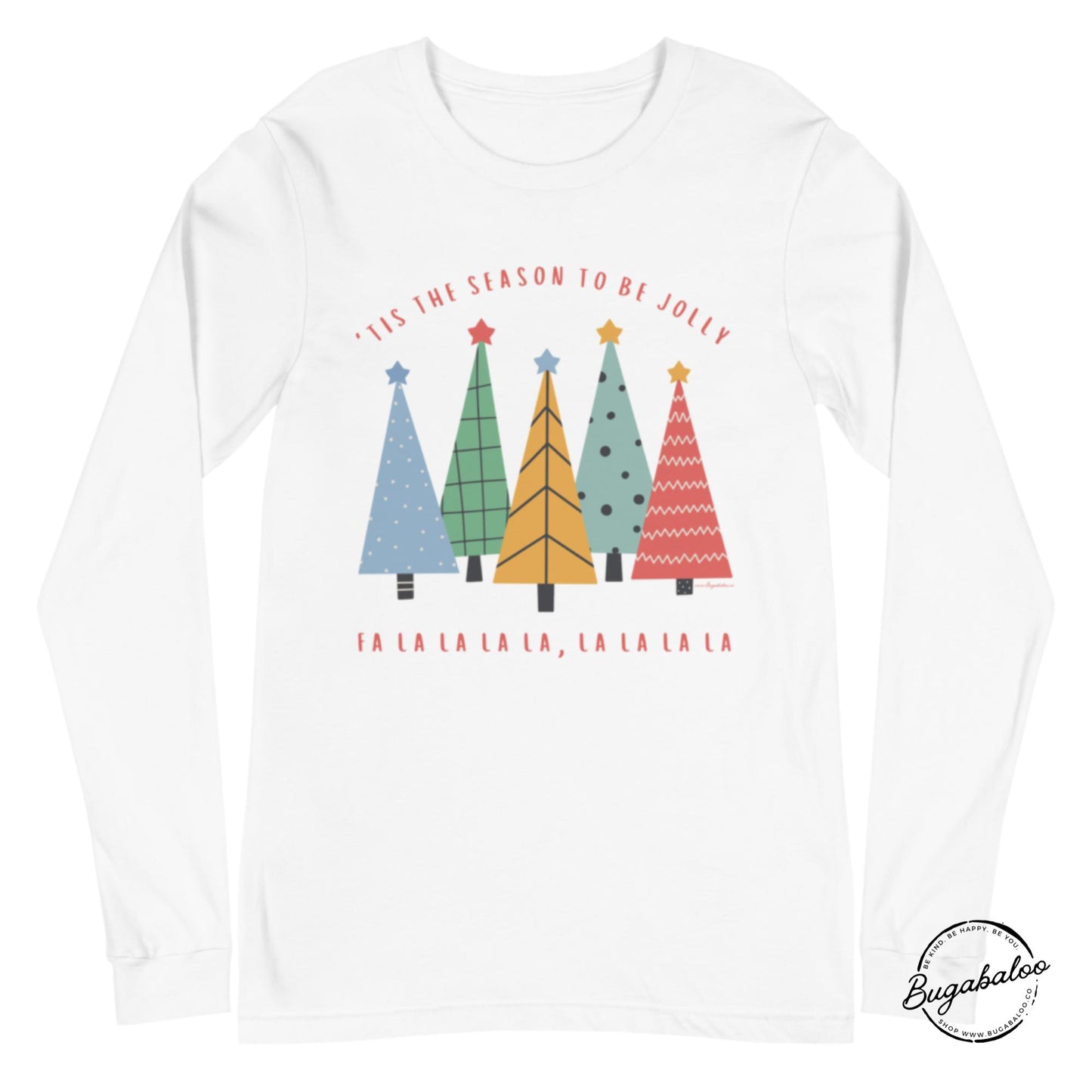 'Tis the Season Christmas Unisex Long Sleeve Tee