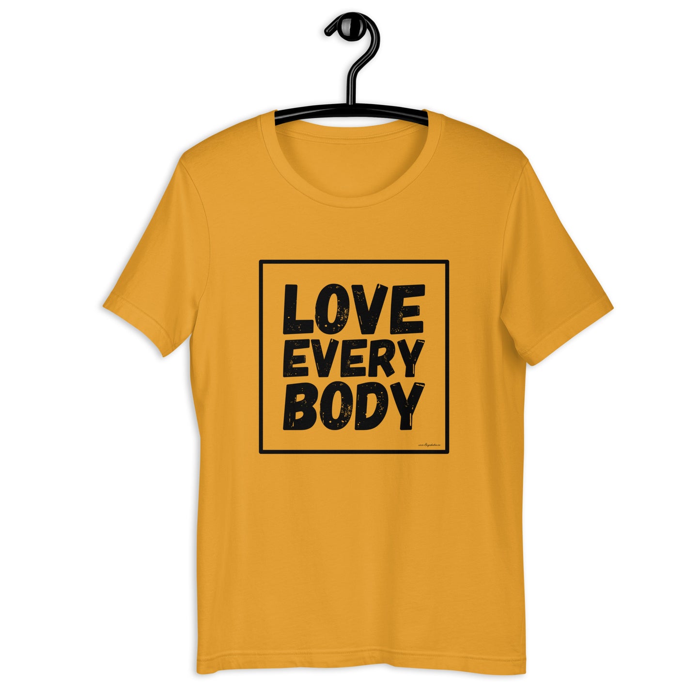 Love Every Body Unisex t-shirt