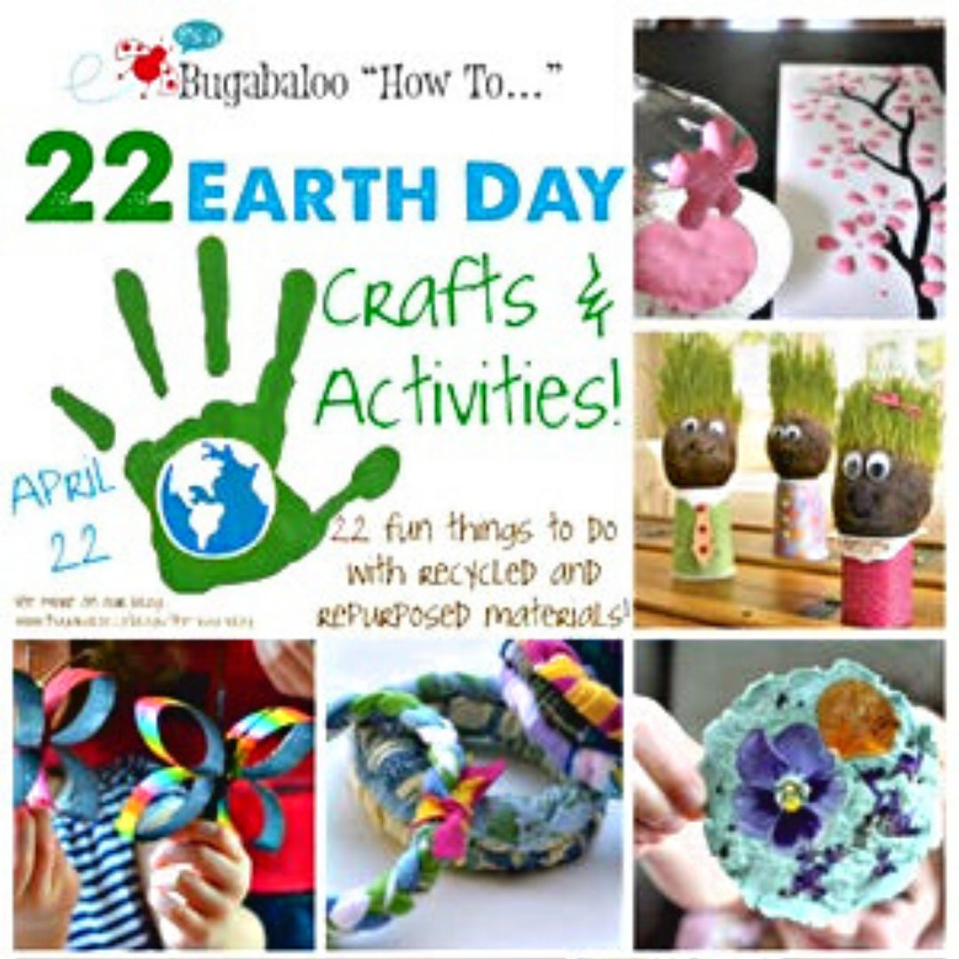 22 Earth Day Crafts and Activities
