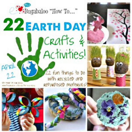 22 Earth Day Crafts and Activities