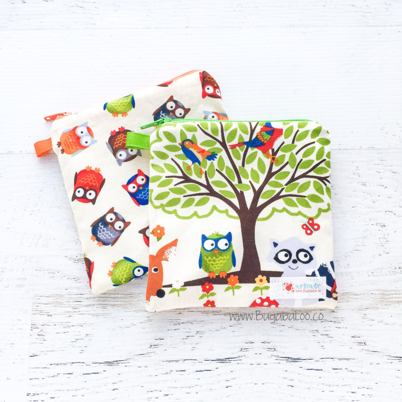 Woodland Friends Medium Snack Bag Gift Set