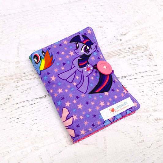 Doodlebug Crayon Wallet: My Little Pony