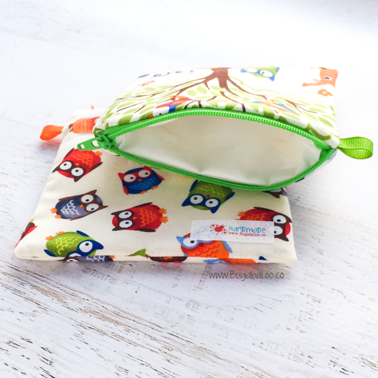 Woodland Friends Medium Snack Bag Gift Set