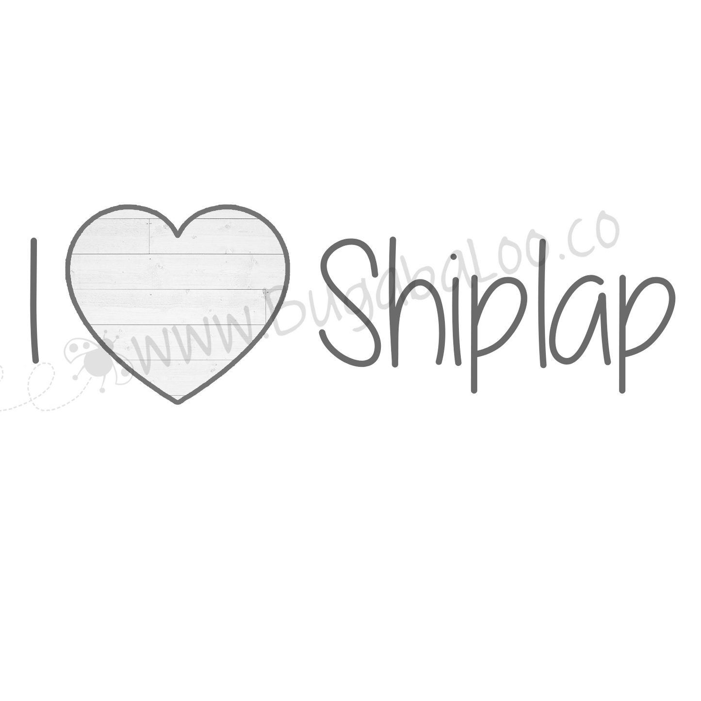 Mug - I Heart Shiplap
