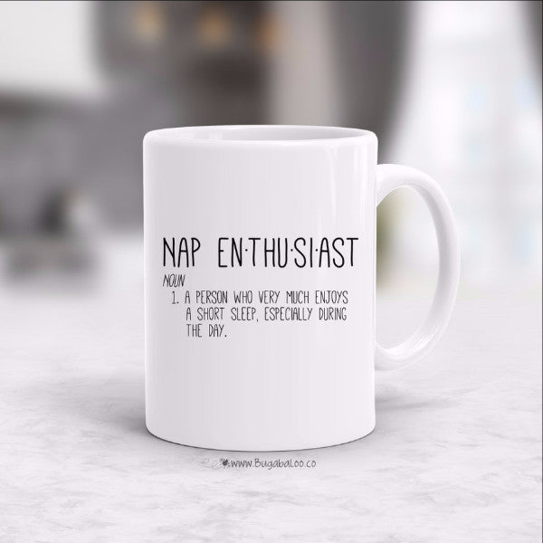 Bugabaloo, Inc. Mug - Nap Enthusiast