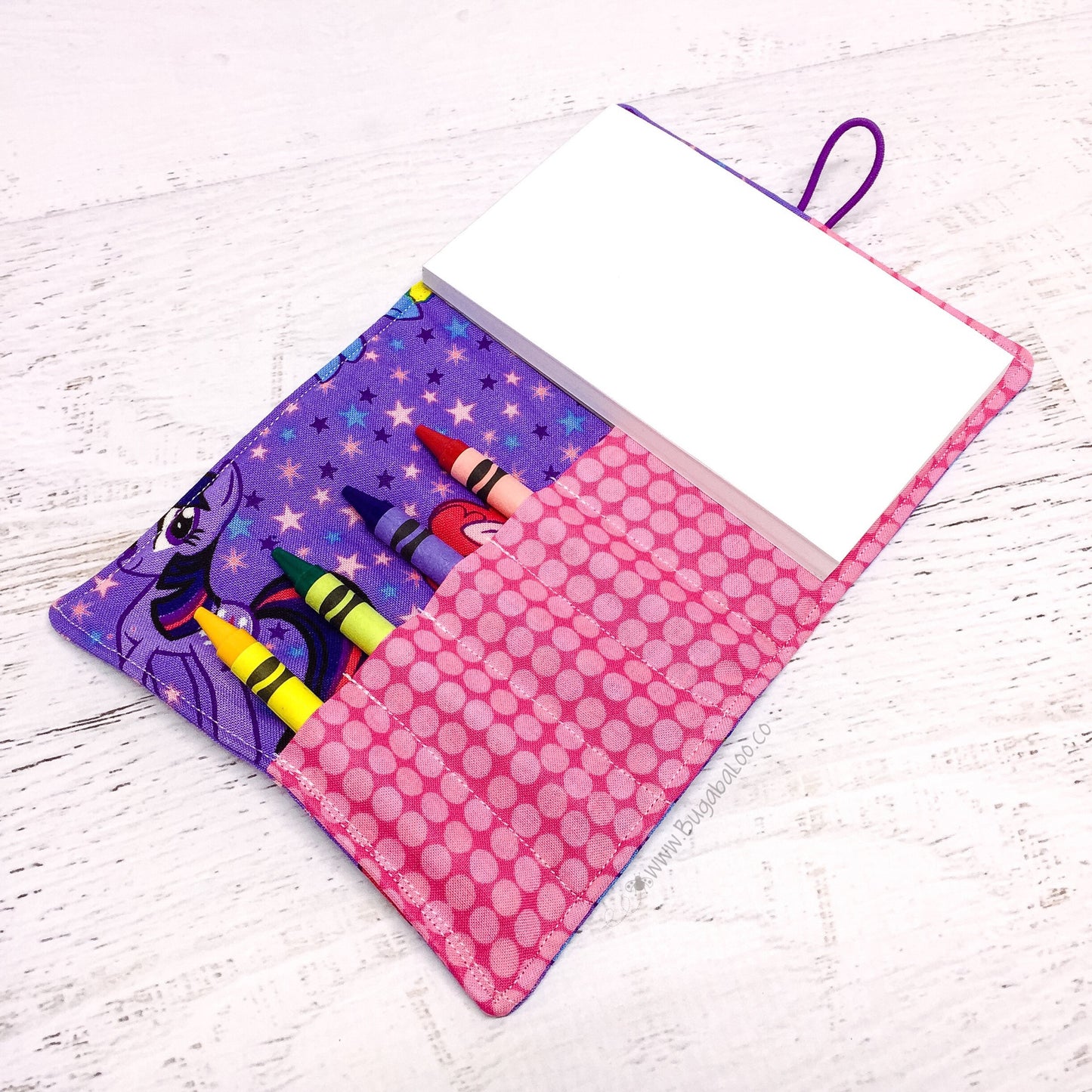 Doodlebug Crayon Wallet: My Little Pony