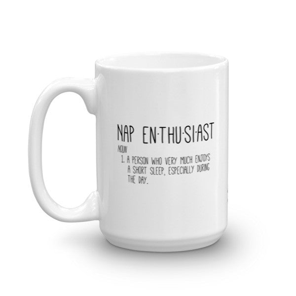 Mug - Nap Enthusiast