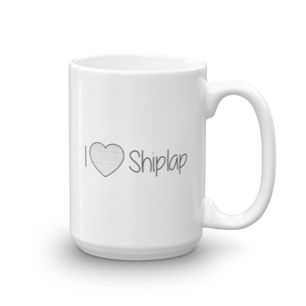 Mug - I Heart Shiplap