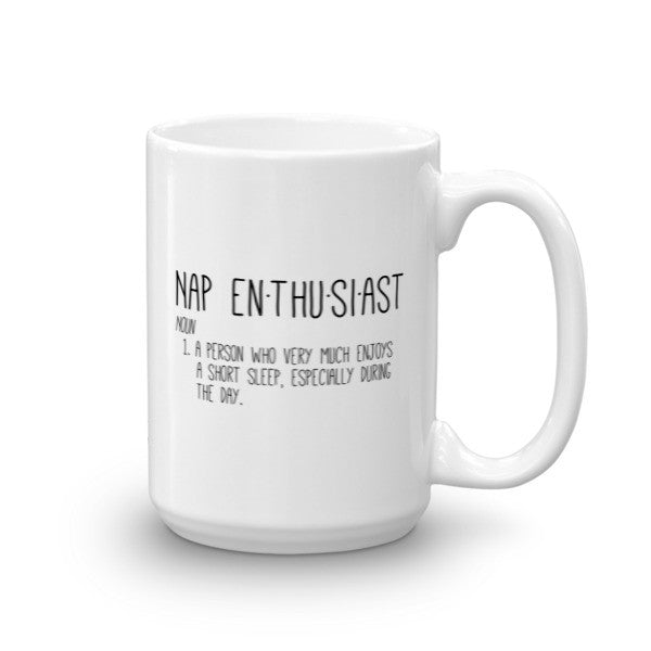 Mug - Nap Enthusiast