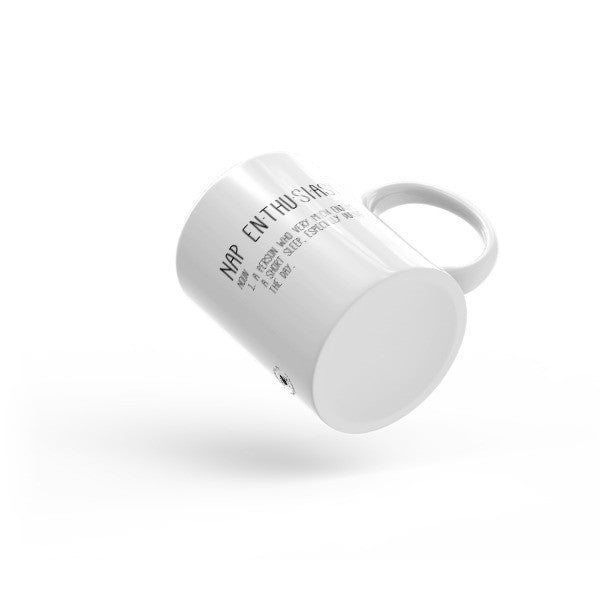Mug - Nap Enthusiast