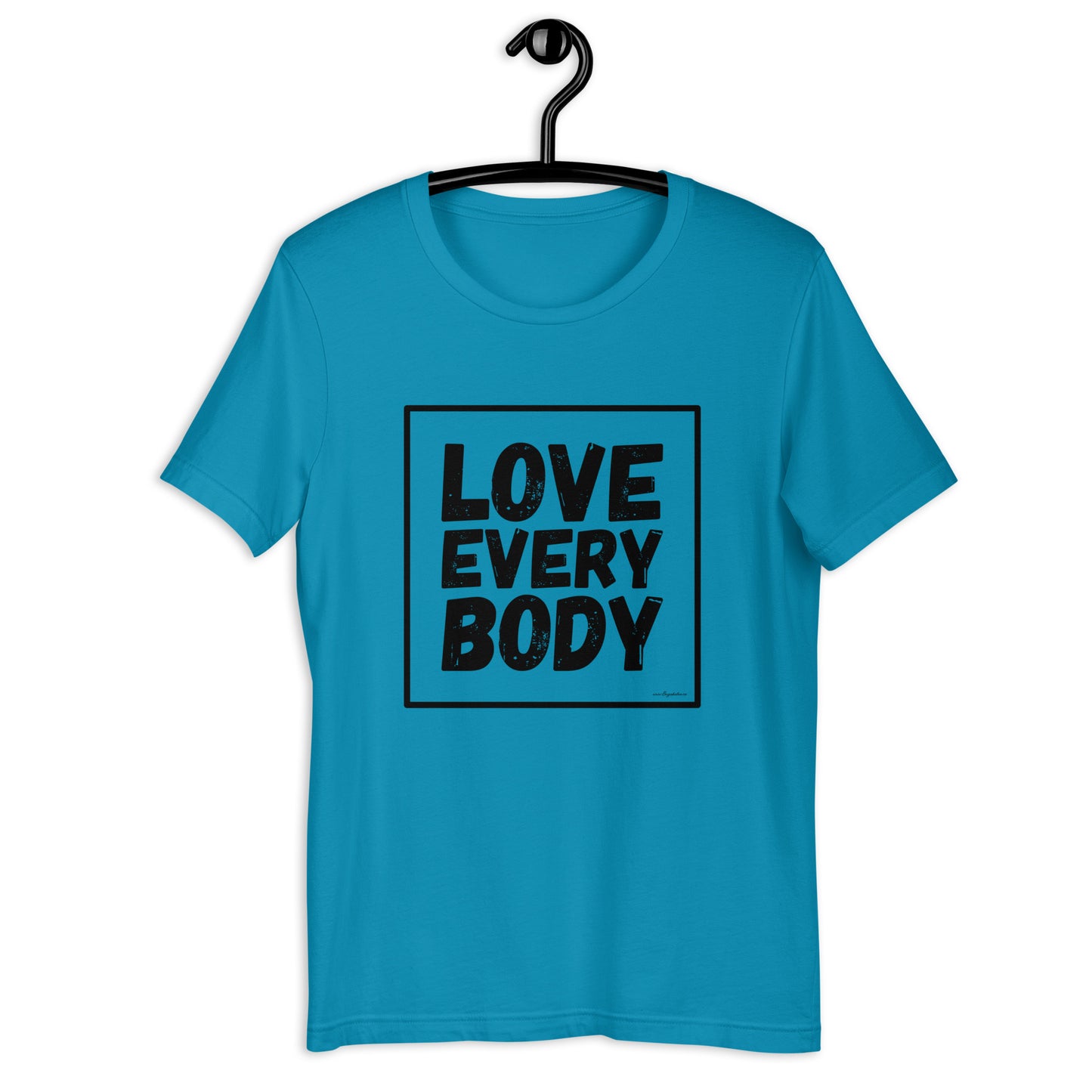 Love Every Body Unisex t-shirt