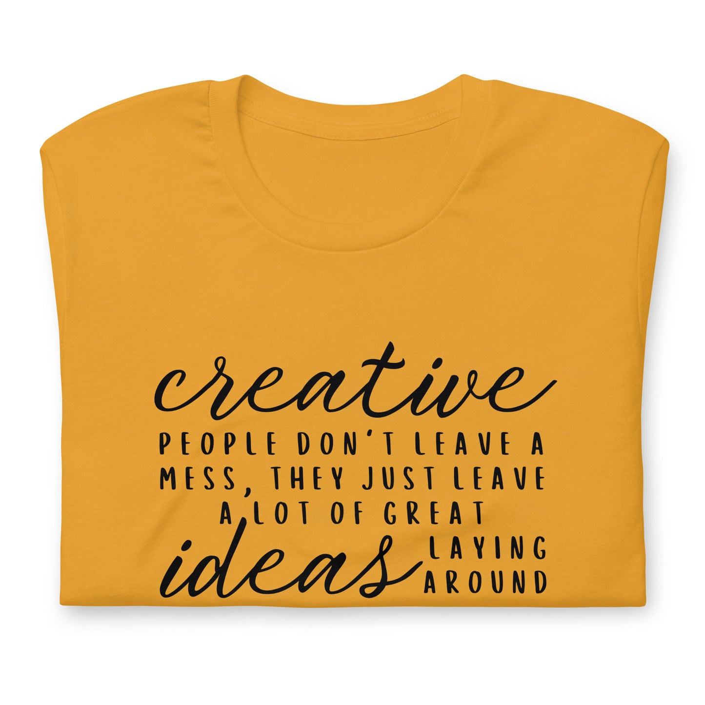 Creative People Unisex t-shirt