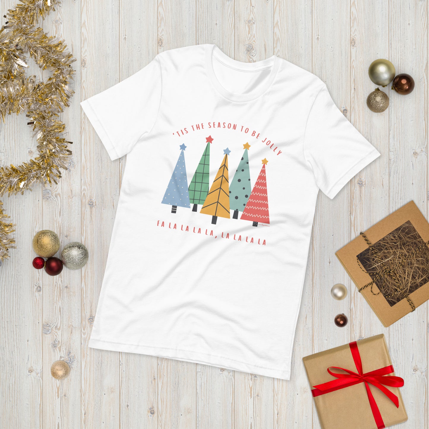 'Tis the Season Christmas Unisex t-shirt